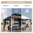 Hardtop Double-Roofed Aluminum Patio Gazebo-120276823