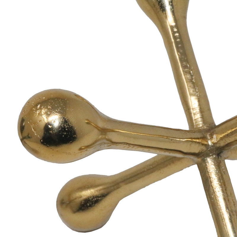 Abstract Figurines & Sculptures, Gold