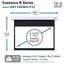 Écran de projecteur électrique encastré Evanesce B Series-101120367
