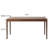 Naumaan Solid Wood Top Dining Table-100855596-100855598