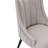 Dining Chair In Light Gray