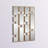 Metal Flat Wall Mirror