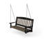 Balançoire porche de jardin poly-8681317