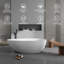 Baignoire de trempage autoportante 71 po. X 35 po. 71 po.-90903928