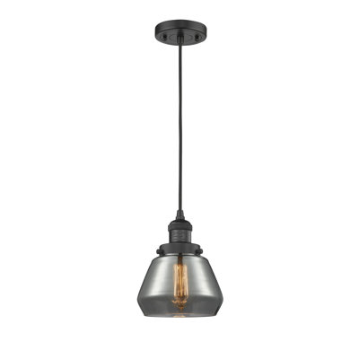 Luminaire suspendu en cloche 1 lumière rosecroft