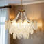 Lustre en verre rose