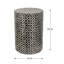 Table d'appoint ronde, table d'appoint