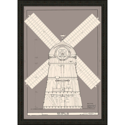 Bebe Windmill V Print