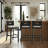Barrymore Rubberwood Barstool With Fabric Seat-709897683-733367042-730182657
