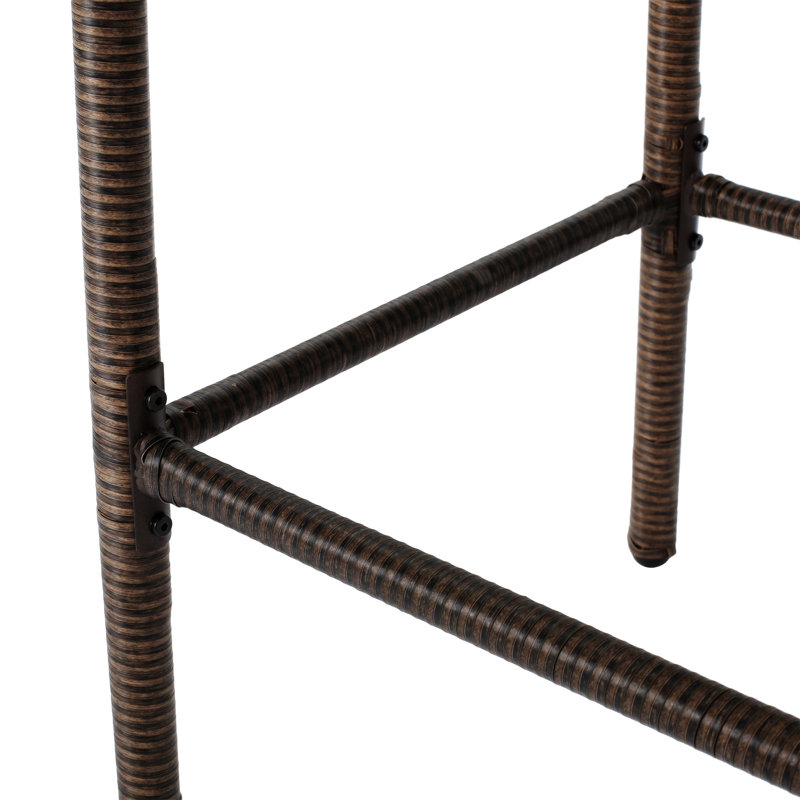 Tabouret LITTLETON, Brun
