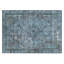 Tapis bleu intérieur / extérieur lavable à la machine Claudian ACN1646-109535512