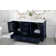 Hansford 60'' Double Bathroom Vanity with Marble Top