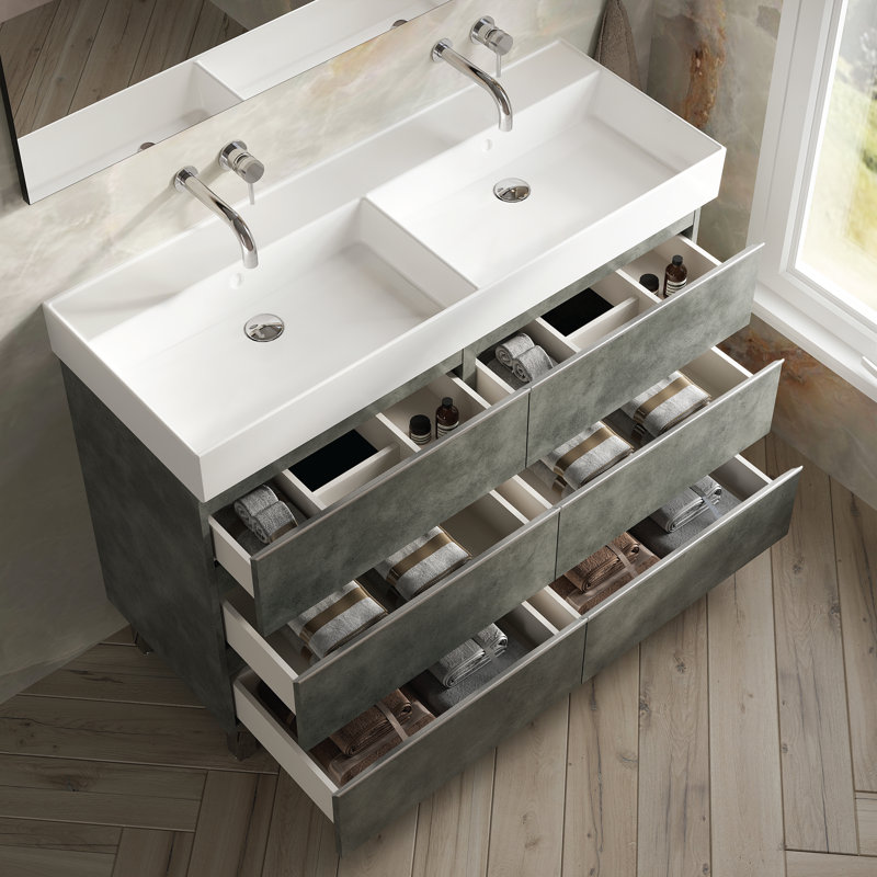 Aamin Bathroom Furniture Suite