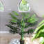 125cm Faux Palm Plant in Freestanding