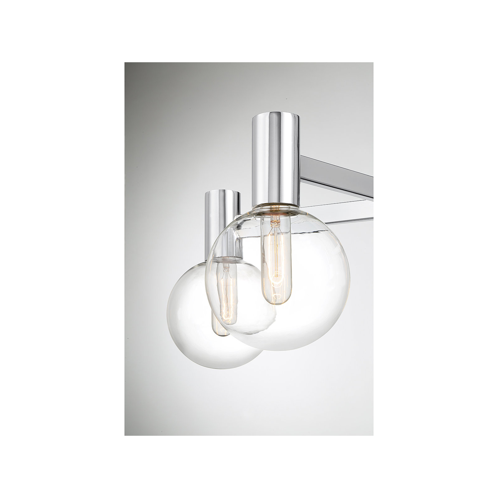 Rorem Chandelier, Chrome, 5 Lights