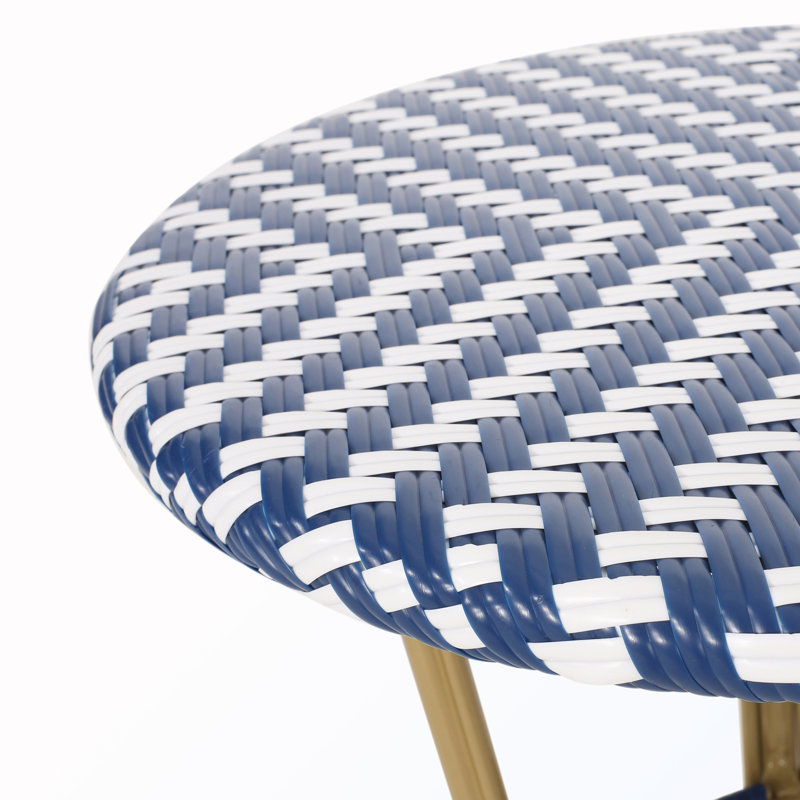 Table d'appoint en rotin