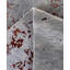 One-of-a-Kind Rectangle 8'4" X 10'2" Area Rug Grey/Red
