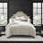 Parallel Orange Standard Cotton Duvet Cover Set-107383936-107383940