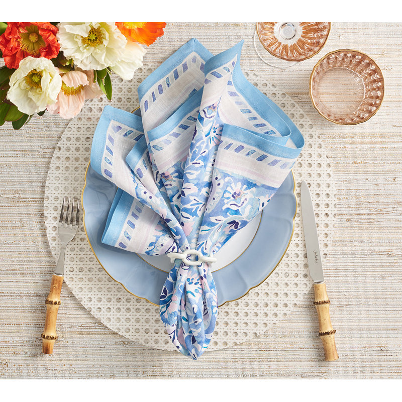 Reed Placemat, White