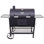 Fumoir et gril au charbon de bois Judge avec surface de cuisson noire de 540 po²