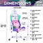 Fauteuil de jeu Kawaii Office-Pc