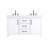 54 inch Double Bathroom Vanity_Traditional_VF60654-203064237