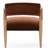 Berthe Solid Oak Wood Armchair with Square Arms-1082508615