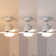 Okun 52cm Ceiling Fan with LED Lights