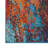 Velva Abstract Blue/Red Area Rug-1482009456