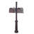 Classic Curbside Mailboxes with Fresno Double Mount Post Included