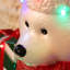 Soufflerie de Noël ours polaire 30 po Fraser Hill Farm