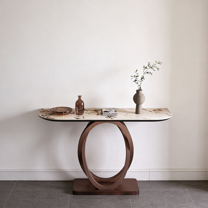Console Modern Minimalist Luxury, H 33,86 po x l 35,43 po x P 13,78 po