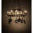 Steel Square Pot Rack