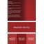 Tapis de zone rouge contemporaine-193483530