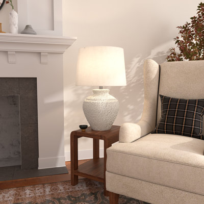Braisley 25" Ceramic Table Lamp Set