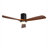Bandler 52'' Ceiling Fan with LED Lights