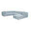 5 Seater Corner Sofa-1278054378-1278054388