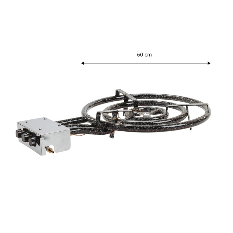 60cm Round Fire Pit Accessory