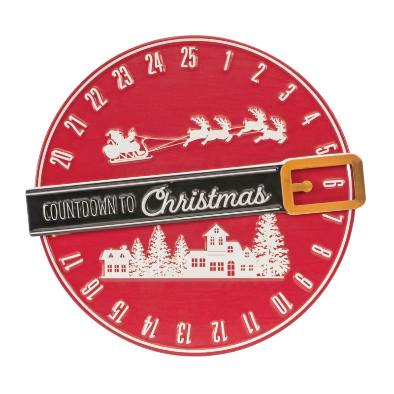 Santa Belt Christmas Countdown