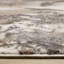Tapis taupe abstrait crème-1140826800