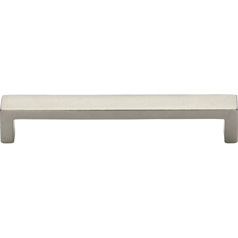 Large poignée d'armoire urbaine, Bronze blanc, 10"