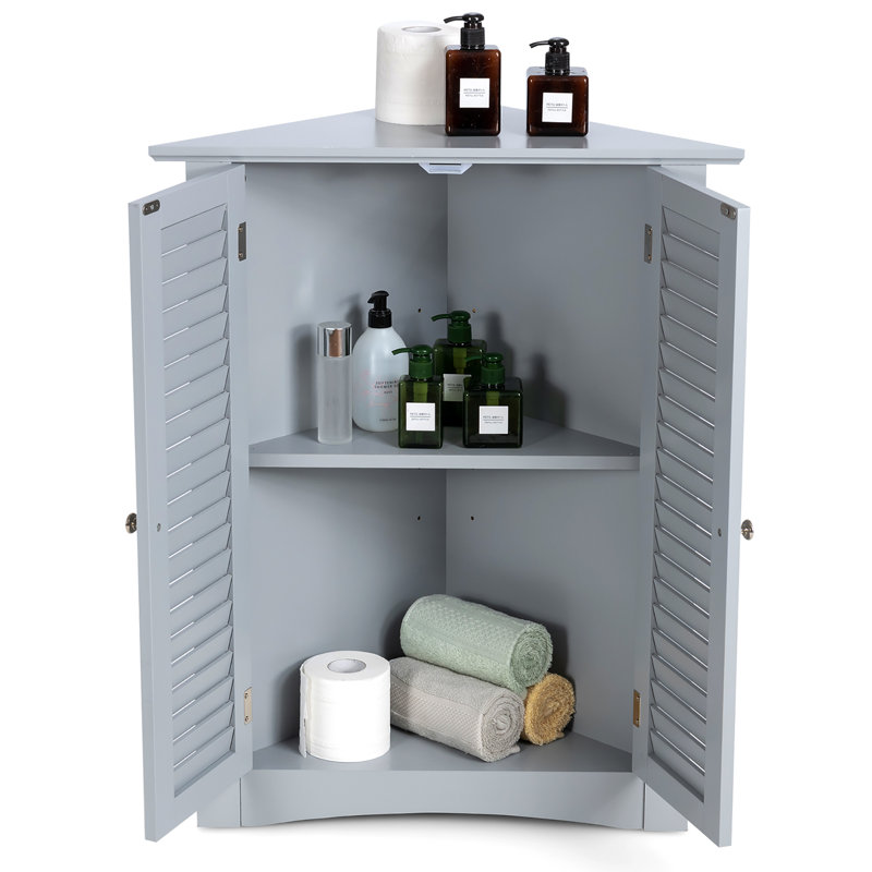 Bathroom Cabinet, Gray