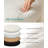 17'' Wide Boulce Round Storage Ottoman-862536633