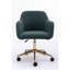 Fauteuil de bureau rotatif à hauteur réglable en tissu avec nouilles modernes en métal Modern-2058982823