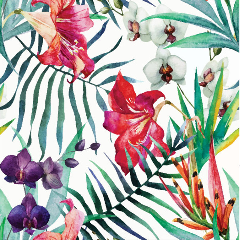Chittick Matte Wall Mural, 250cm W x 200cm L