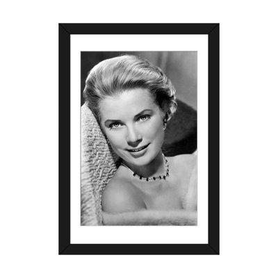 «Radio Kelly Grace Pose» par Radio Days, reproduction de photo sur toile