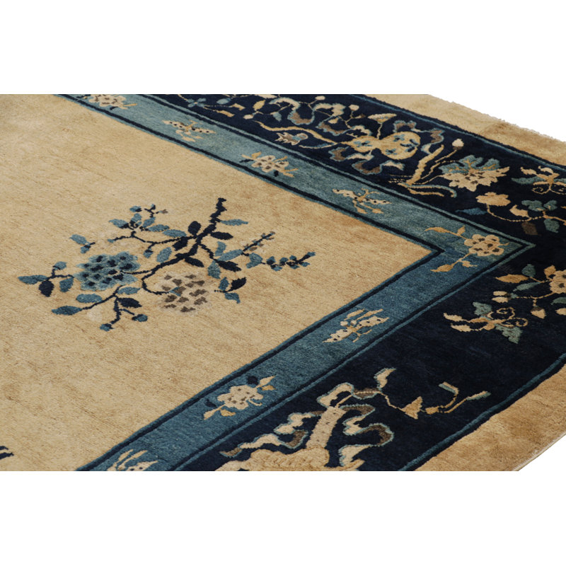 One-of-a-Kind 8'8”x11'2” Hand Knotted Area Rug
