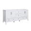 Everette 72'' W Double Bathroom Vanity Base-1309222109