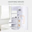 Miroir de salle de bain mural HOMcom