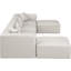 Canapé modulaire en cuir 6 pièces Vegan-94884323